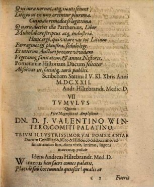 Parthenius litigiosus sive discursus politico-iuridicus : in 2 distributus libros, quorum 1. de litigiosis nostri seculi malitiis et malitiosis ejusdem litigiis atque causis, 2. de remediis abbreviandarum litium tam generalibus quam specialibus et specialissimis tractat