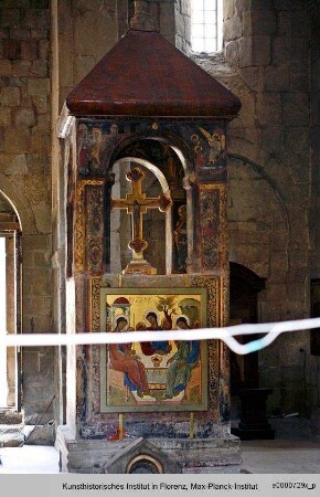 Das Heiligtum der Lebenden Säule mit dem Gewand Christi