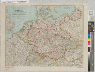 Deutschland, Besatzungszonen und Fremdverwaltungen