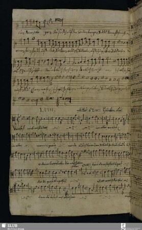 LVIII. Franck, Melchior: Verlass mich nicht