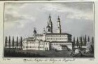 'Jesuitenkloster bei Polozk in Rußland' Aquarell