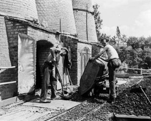 Kalkwerk Braunsdorf, Kalkbrennöfen