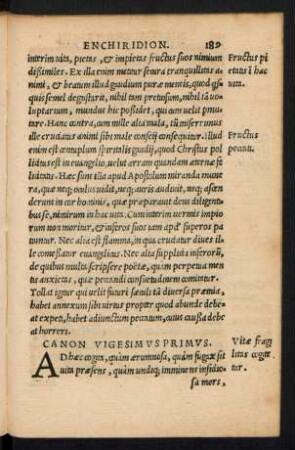 Canon Vigesimus Primus.