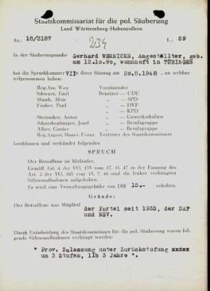 Wernicke, Gerhard