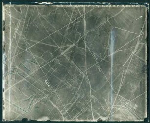 Foto des Geländes westlich von Baconnes (Luftbild)