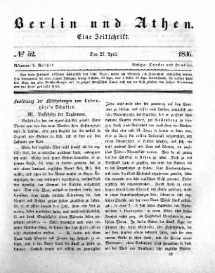1836,52: No. 52