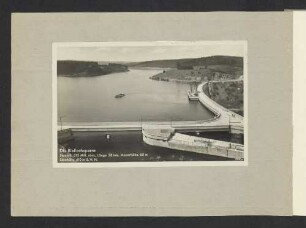 Die Bleilochtalsperre