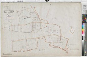 Seppenrade (Lüdinghausen), Zusammenlegung Leversum, Urkarte II Flur 32