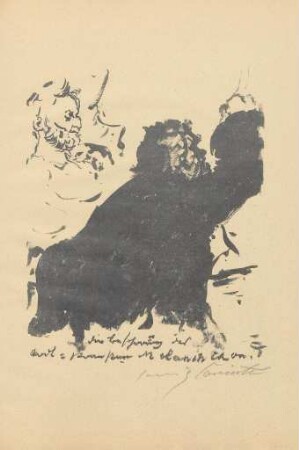 Luther errettet Melanchthon vom Tode