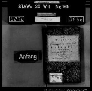 Zivilstandsregister Cremlingen (Kanton Cremlingen) mit Schulenrode