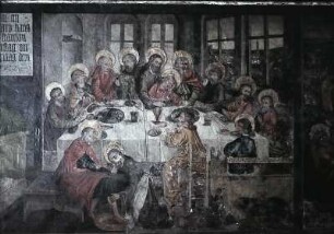 Abendmahl mit Fußwaschung