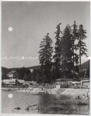 Schwarzwald, Schluchsee, Strandbad