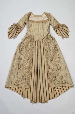Manteau für ein zweiteiliges Frauenkleid (Robe à la Française)