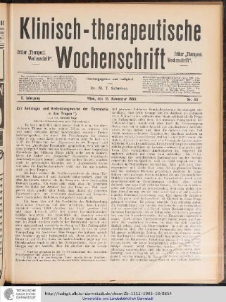 Nr. 46, 15. November 1902