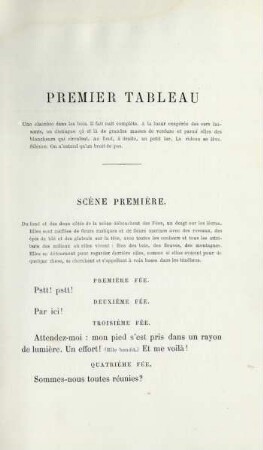Premier Tableau