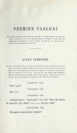 Premier Tableau
