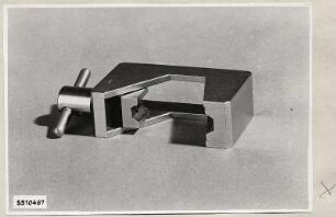 Spannklaue, Foto 1955