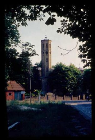 Caputh Kirche 11.8.76.