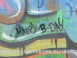HAPPY B DAY