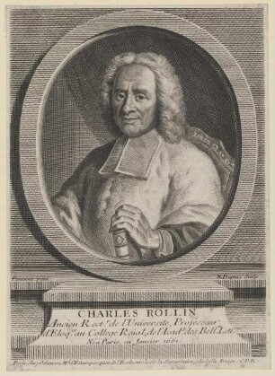 Bildnis des Charles Rollin