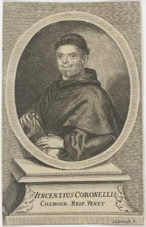 Bildnis des Vincentius Coronelli