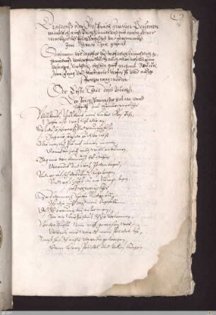 Samuel Zimmermann : Dialogus (Teilabschrift)