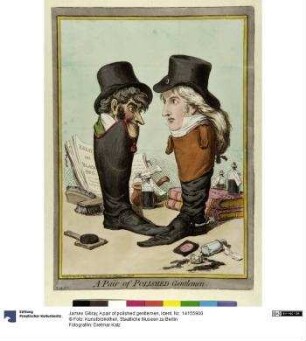 A pair of polished gentlemen