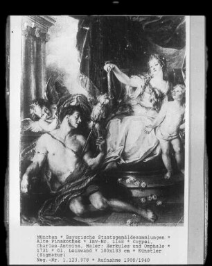 Herkules und Omphale