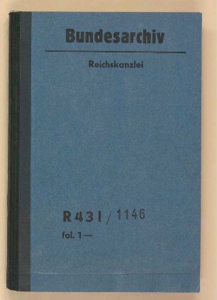 Planwirtschaft Jan. - Juli 1919