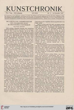 Heft 11 (14. Dezember 1917)