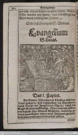 Evangelium S. Lucas