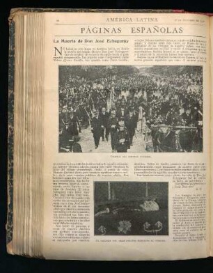 Páginas españolas