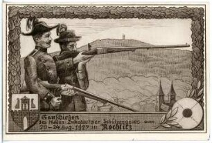 Rochlitz. Gauschießen des Mulden-Zschopautaler Schützengaues