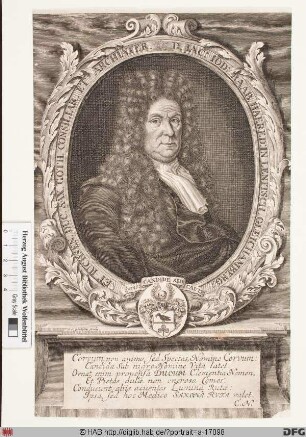 Bildnis Jacob Jodocus Raab
