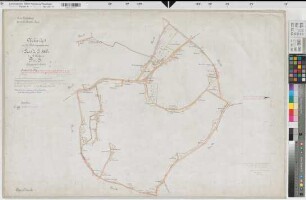 Westerkappeln (Westerkappeln), Gemeinheitsteilung Seeste, Urkarte II Flur 8