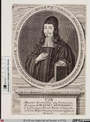 Bildnis Johann Reinhard