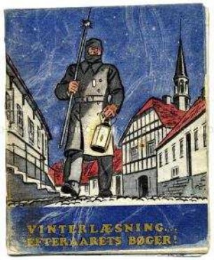 Illustrierte Propagandaschrift der Alliierten für die Bevölkerung im besetzten Dänemark (in Tarnumschlag)