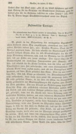 208-231 Systematische Theologie