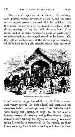 Pilgrims at the Shrine, near Comušina