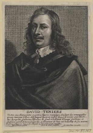 Bildnis des David Teniers
