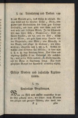 149-207, Giftige Wunden und äußerliche Applicationen