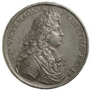 Medaille, 1672