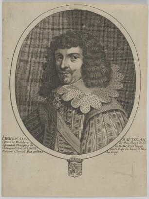 Bildnis des Henry de Baudean