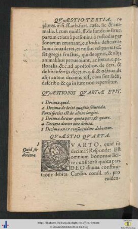 Quaestiones IV-VI.
