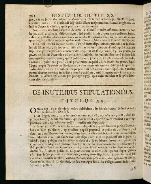 502-520, DE INUTILIBUS STIPULATIONIBUS.