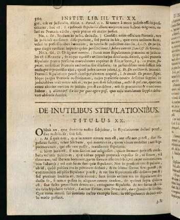 502-520, DE INUTILIBUS STIPULATIONIBUS.