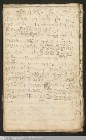 Ms. Ff. Mus. 1298 - X. post Trinit.