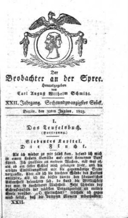 26. Stueck, 30. Juni 1823