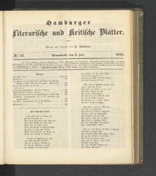 No. 54. 7. Juli 1855
