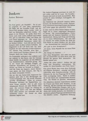 Junkers, [2]
